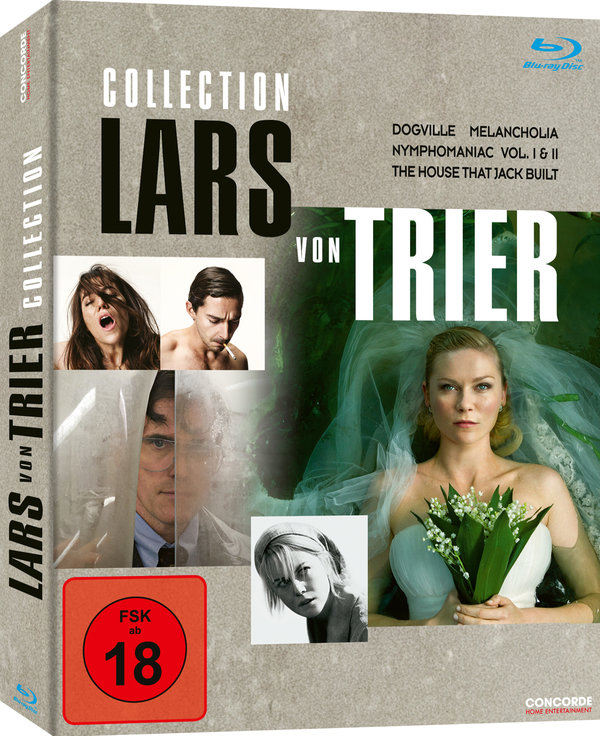 Lars von Trier Collection (blu-ray)