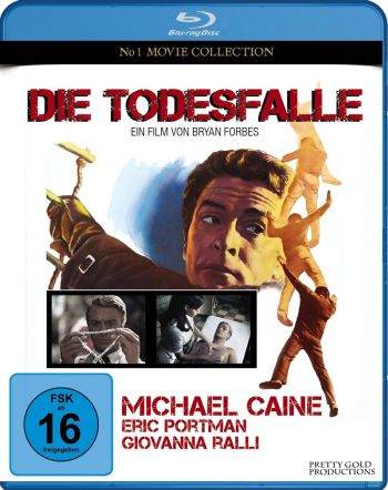 Todesfalle, Die (blu-ray)