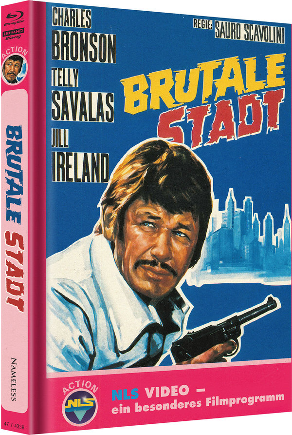 Brutale Stadt - Uncut Mediabook Edition (4K Ultra HD+blu-ray) (B)