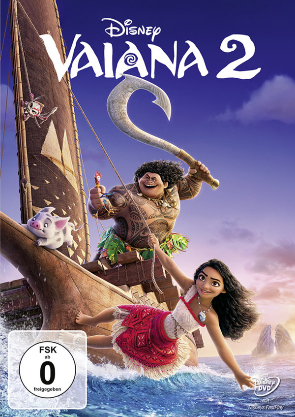 Vaiana 2  (DVD)