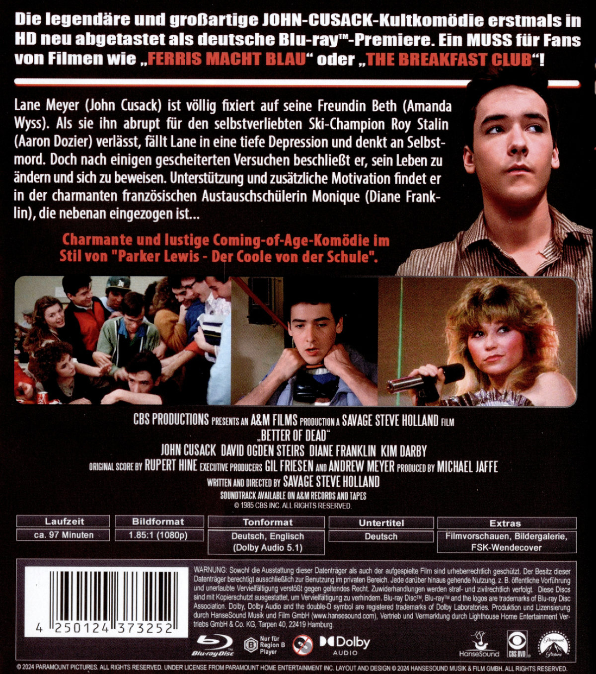 Better off Dead - Lanny dreht auf  (Blu-ray Disc)