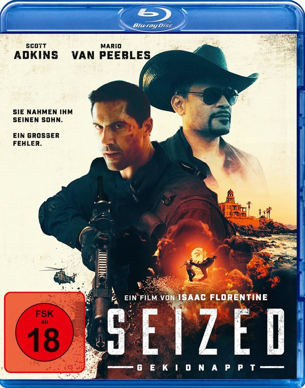 Seized - Gekidnappt (blu-ray)