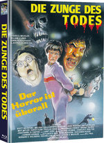 Zunge des Todes, Die - Uncut Mediabook Edition (blu-ray)