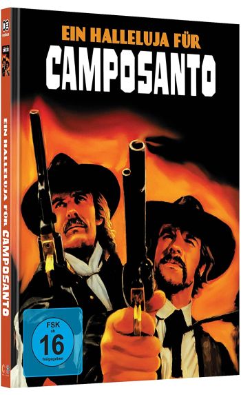 Ein Halleluja für Camposanto - Uncut Mediabook Edition (DVD+blu-ray) (C)