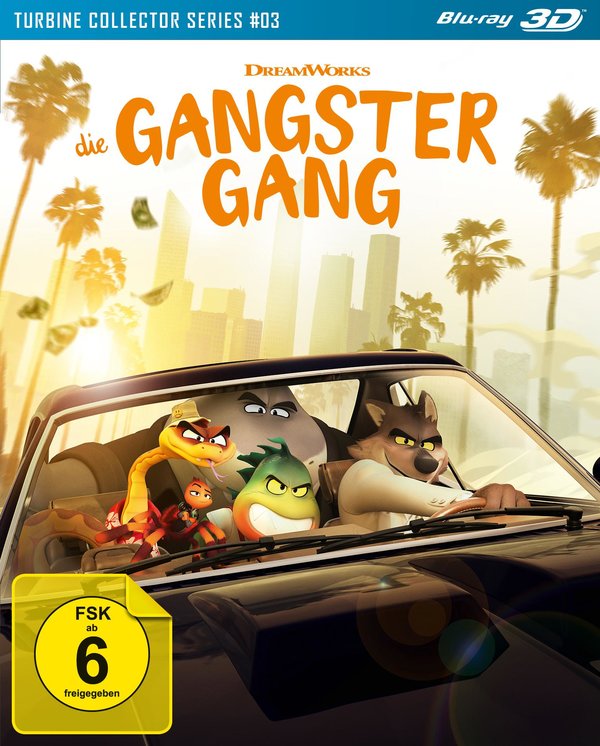 Die Gangster Gang - 3D - Turbine Collector Series #03  (Blu-ray 3D)