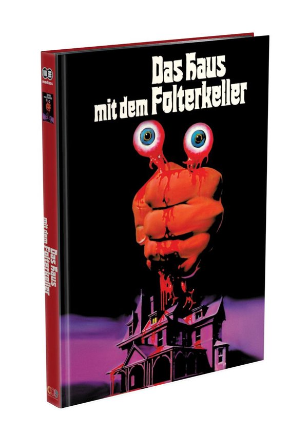 Haus mit dem Folterkeller, Das - Uncut Mediabook Edition (DVD+blu-ray) (D)