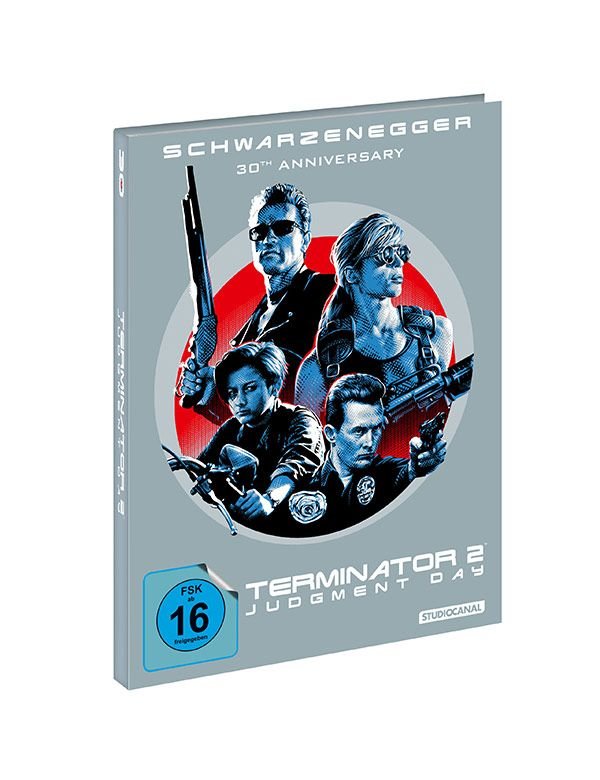 Terminator 2 - Limited Mediabook Edition  (4K Ultra HD+blu-ray)