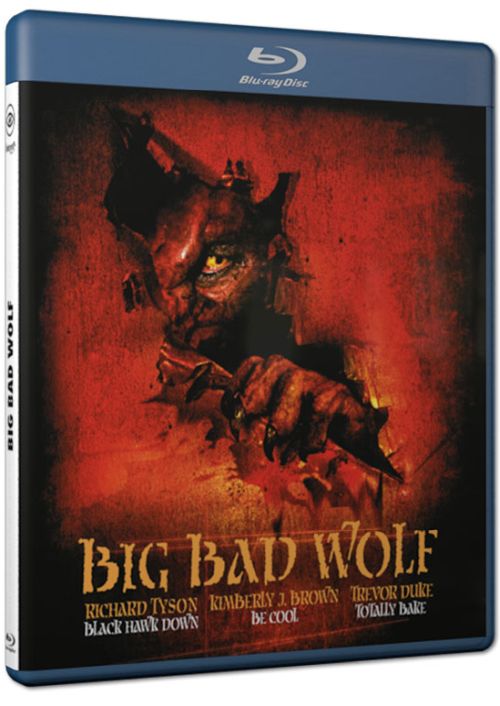 Big Bad Wolf - Uncut Edition  (blu-ray)