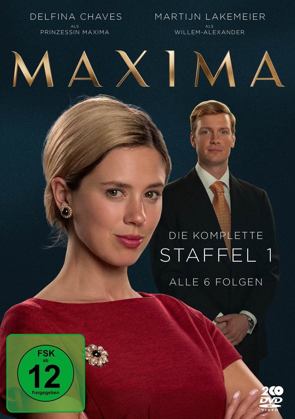 Maxima - Staffel 1 (alle 6 Folgen) (Filmjuwelen)  [2 DVDs]  (DVD)
