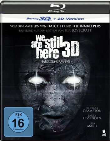 We Are Still Here - Haus des Grauens 3D (3D blu-ray)