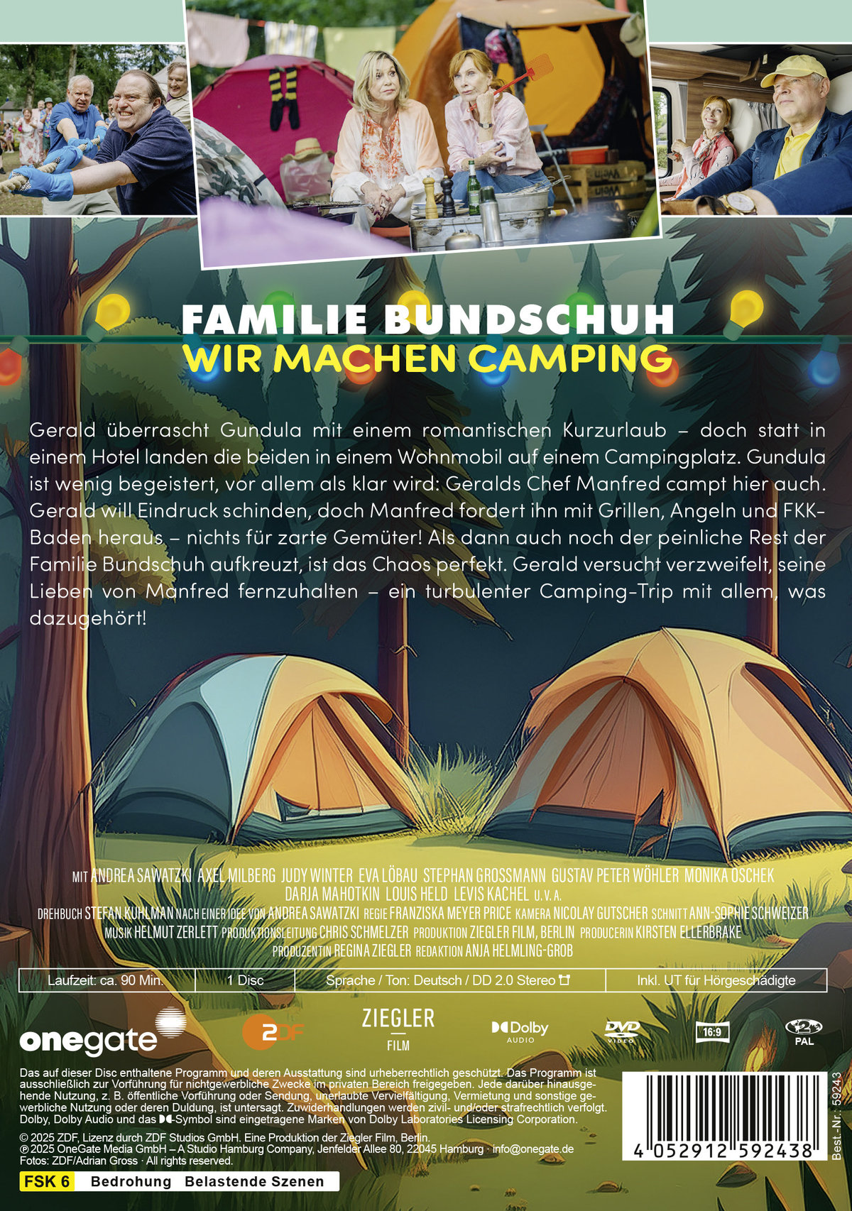 Familie Bundschuh: Wir machen Camping  (DVD)