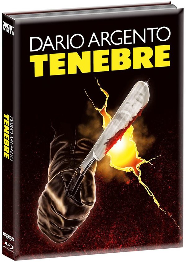 Tenebre - Uncut Mediabook Edition (4K Ultra HD+DVD+blu-ray) (2)