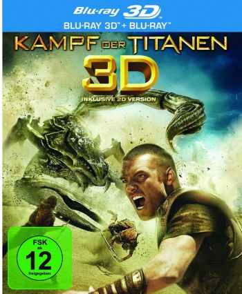 Kampf der Titanen 3D (2010) (3D blu-ray)
