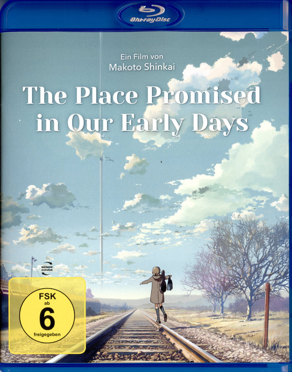 The Place Promised in Our Early Days  (Blu-ray Disc)