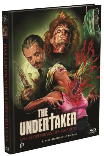 Undertaker, The - Das Leichenhaus des Grauens - Uncut Mediabook Edition (DVD+blu-ray) (G)