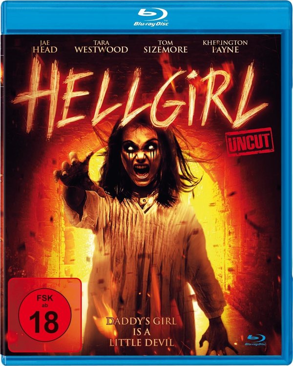 Hellgirl (blu-ray)