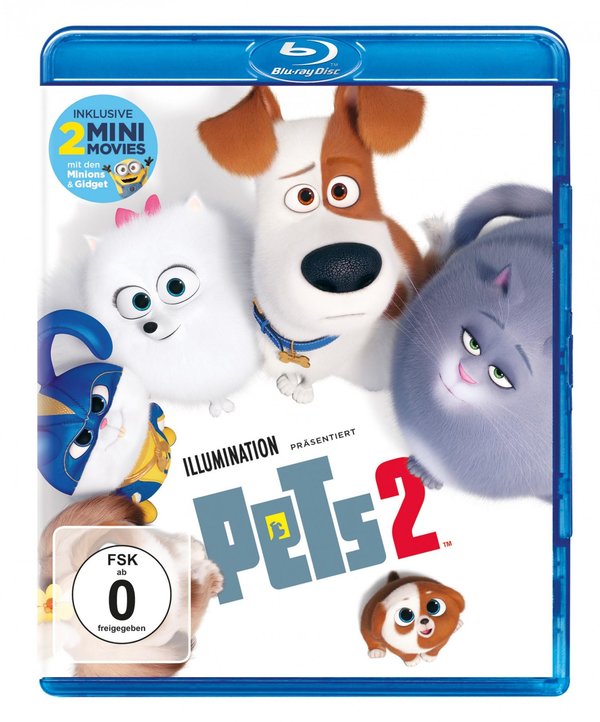 Pets 2 (blu-ray)