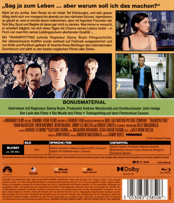 Trainspotting - Neue Helden (blu-ray)