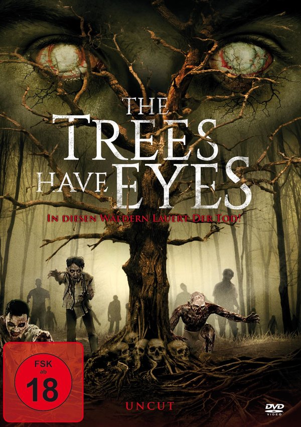 Trees have Eyes, The - In diesen Wäldern lauert der Tod