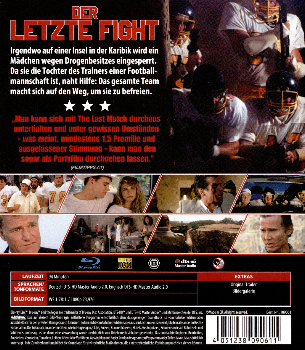 Der letzte Fight  (Blu-ray Disc)