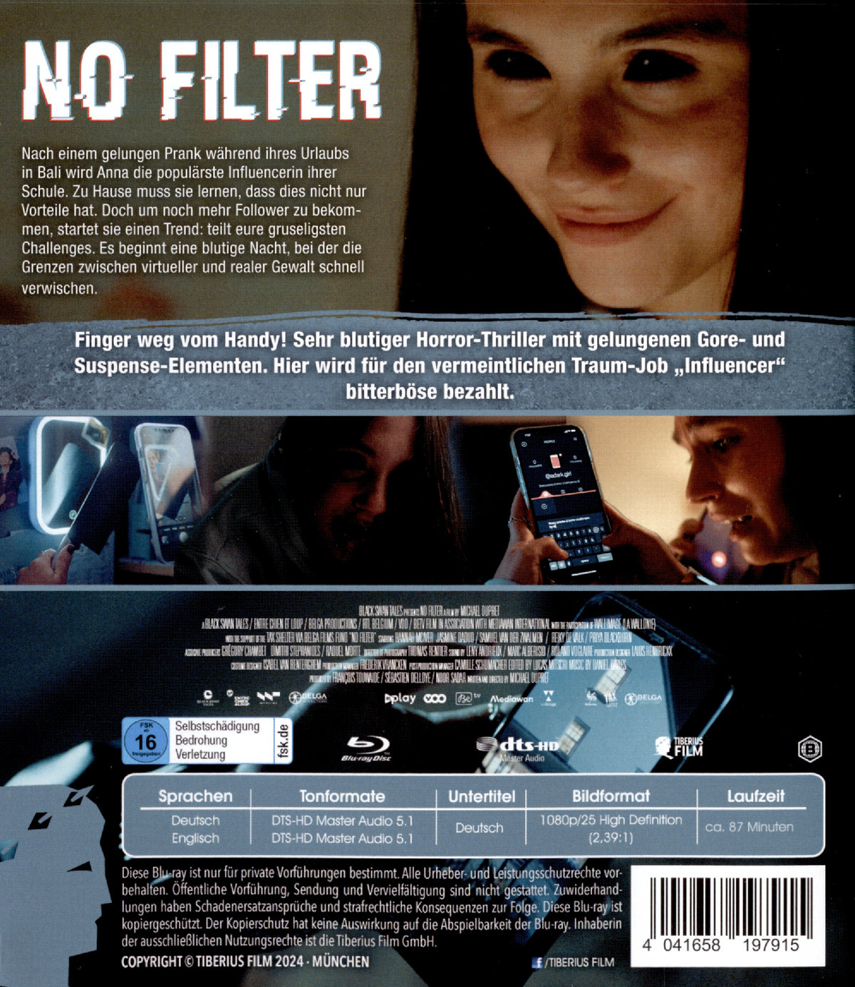 No Filter (blu-ray)