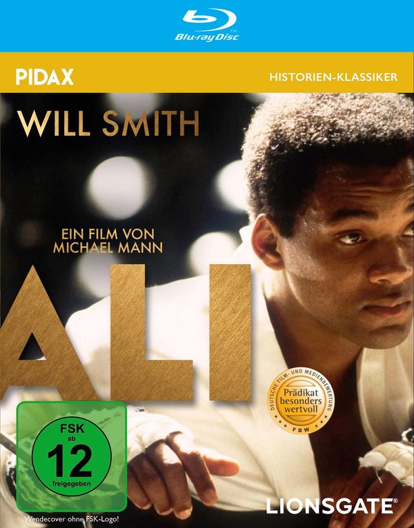 Ali / Brillante Filmbiografie über die Boxlegende Muhammad Ali mit Will Smith (Pidax Historien-Klassiker)  (Blu-ray Disc)