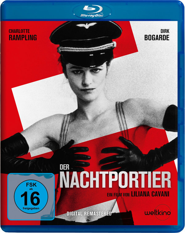 Nachtportier, Der - Uncut Edition (blu-ray)