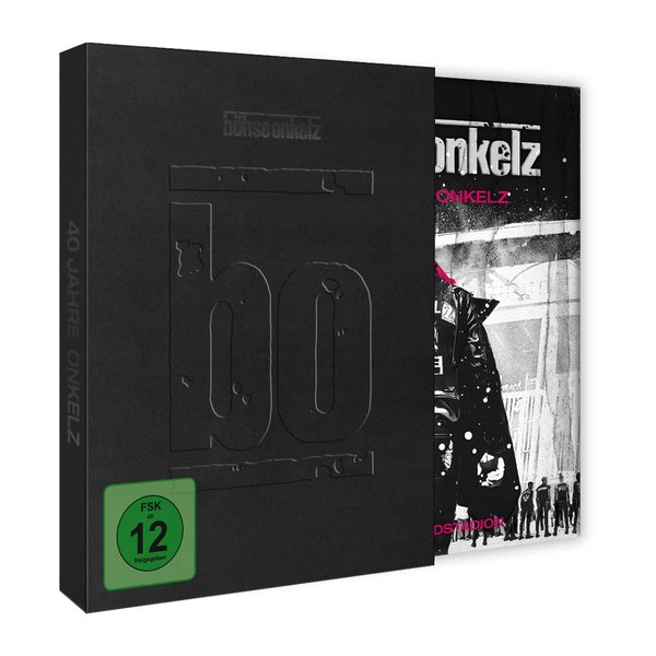Böhse Onkelz - 40 Jahre Onkelz - Live im Waldstadion  (DVD)