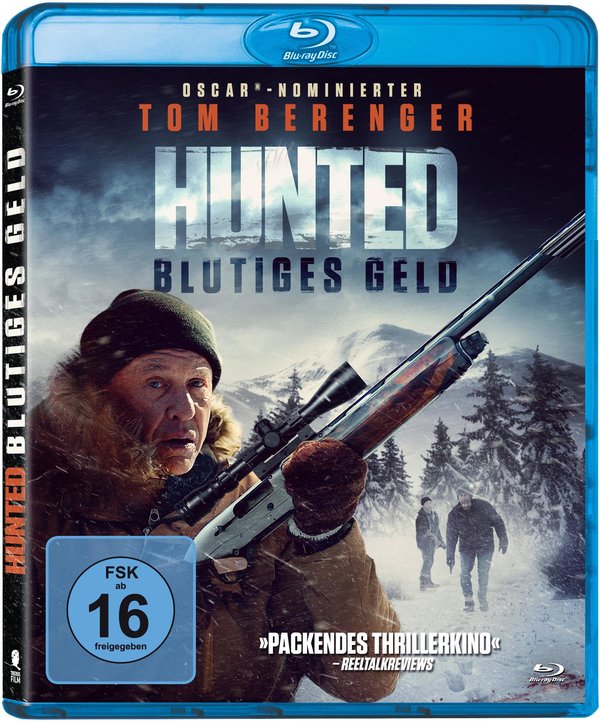 Hunted - Blutiges Geld (blu-ray)