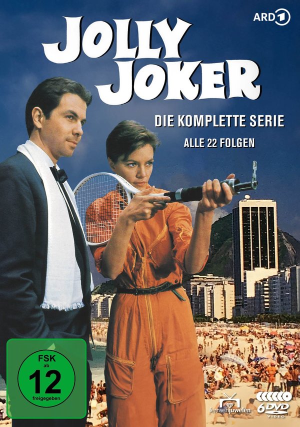 Jolly Joker - Gesamtedition: Alle 21 Folgen (Fernsehjuwelen)  [5 DVDs]  (DVD)