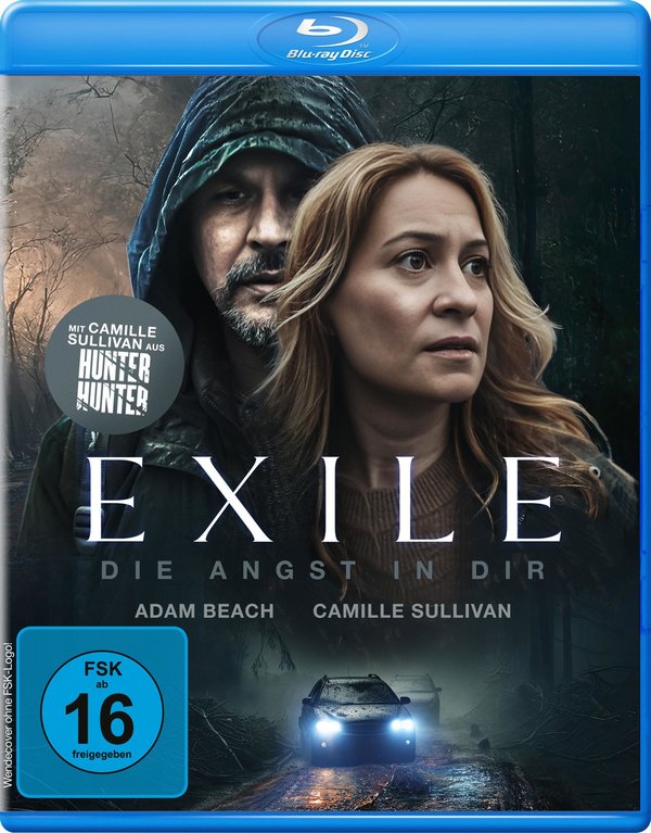 EXILE - Die Angst in dir  (Blu-ray Disc)