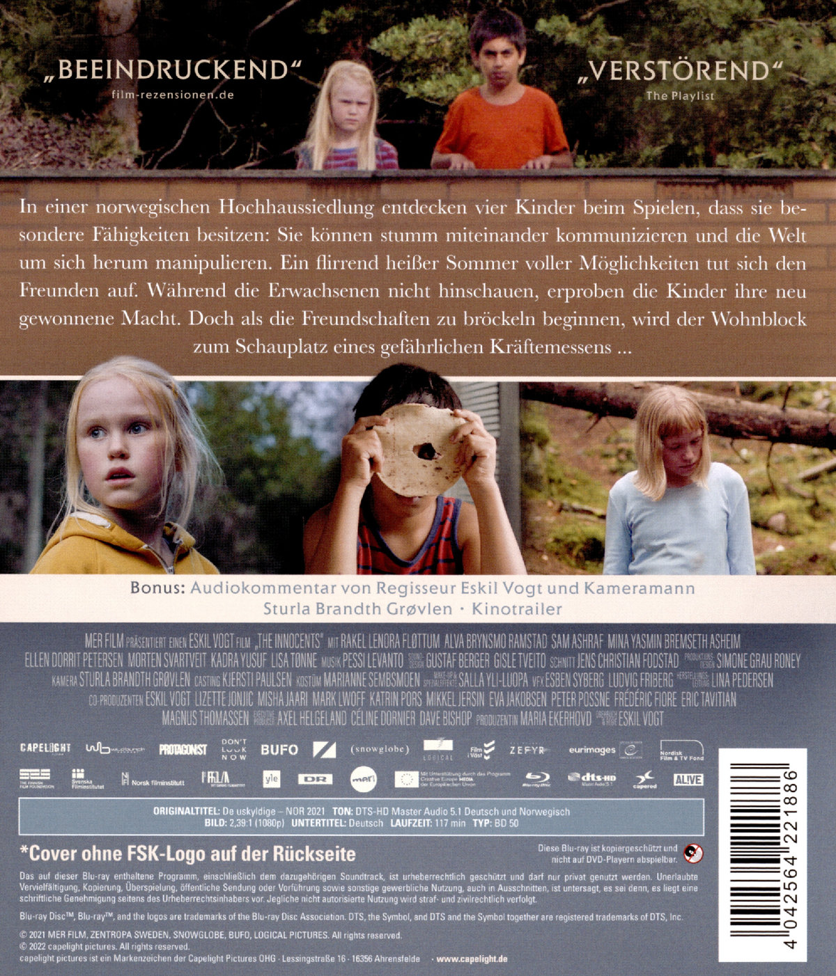 Innocents, The - Uncut Edition (blu-ray)