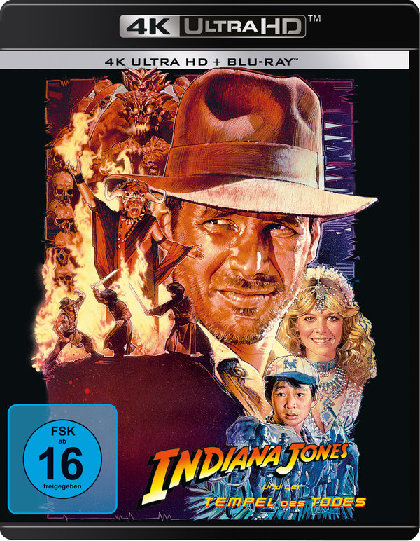 Indiana Jones und der Tempel des Todes (4K Ultra HD)