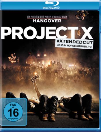 Project X - Extended Cut (blu-ray)