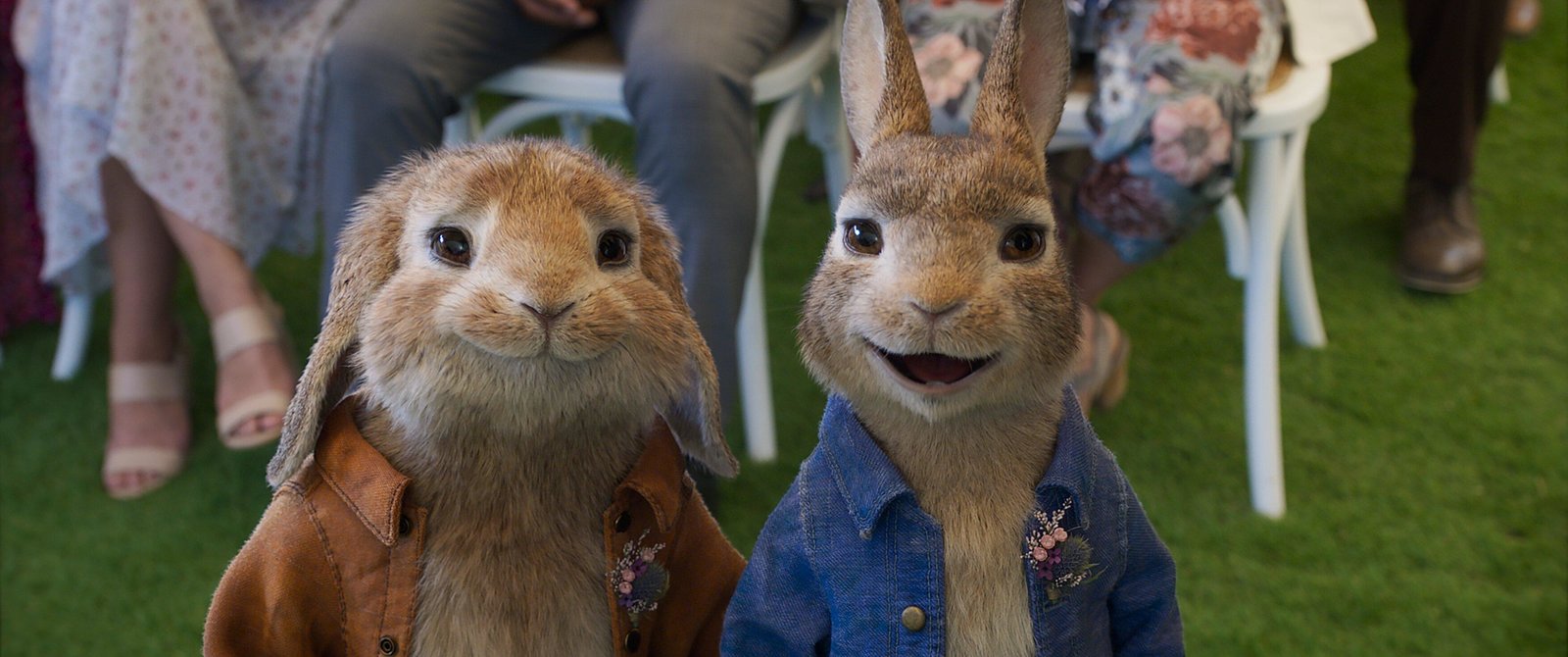 Peter Hase 2 - Ein Hase macht sich vom Acker (4K Ultra HD)