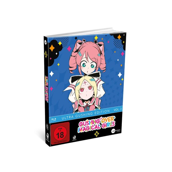 Gushing Over Magical Girls Vol.3  (Blu-ray Disc)