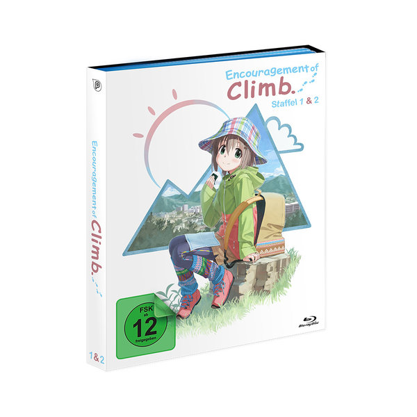 Encouragement of Climb - Staffel 1&2 - Gesamtausgabe  [2 BRs]  (Blu-ray Disc)