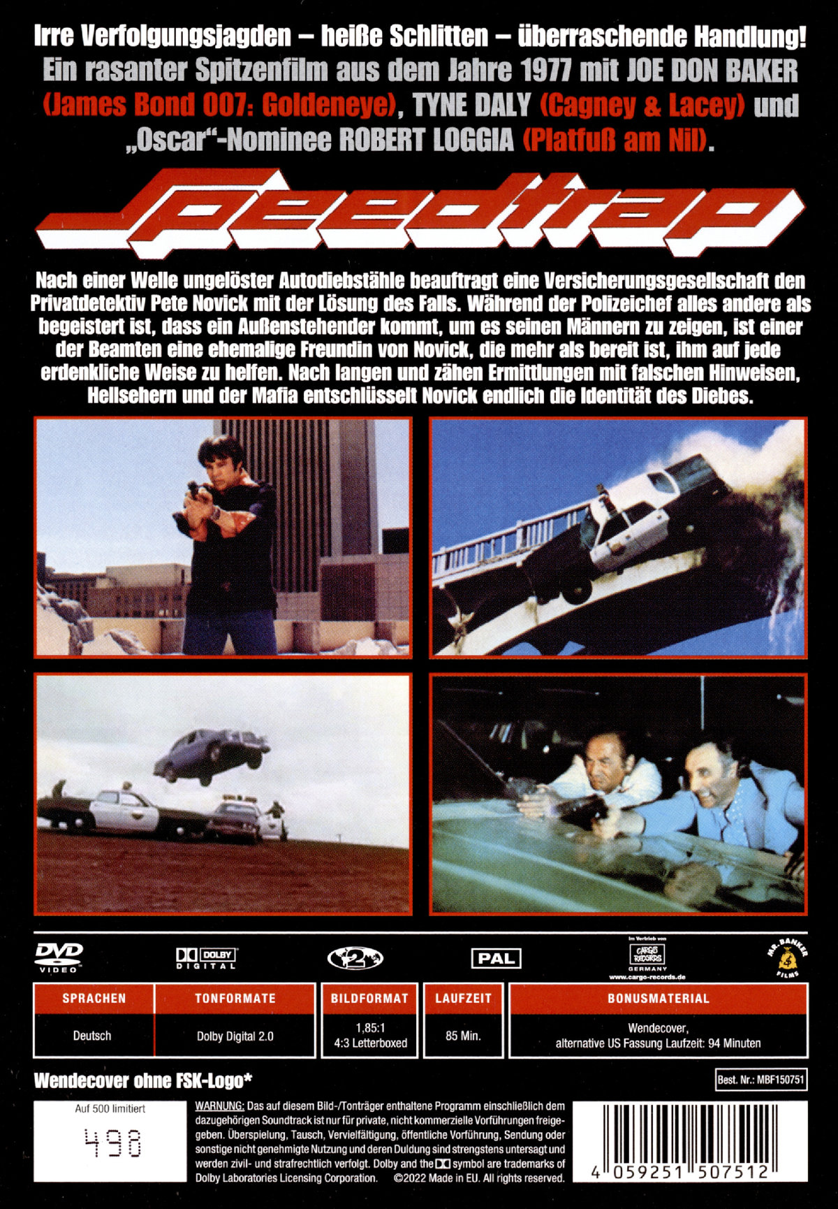 Speedtrap - Limited Edition (B)