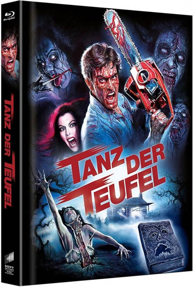 Tanz der Teufel - Evil Dead - Das Original - Uncut Mediabook Edition (DVD+blu-ray) (D)