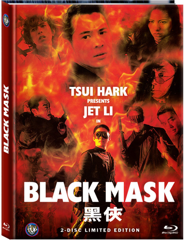 Black Mask - Uncut Mediabook Edition (DVD+blu-ray) (C)