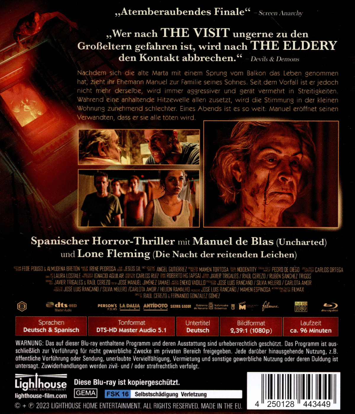 The Elderly  (Blu-ray Disc)