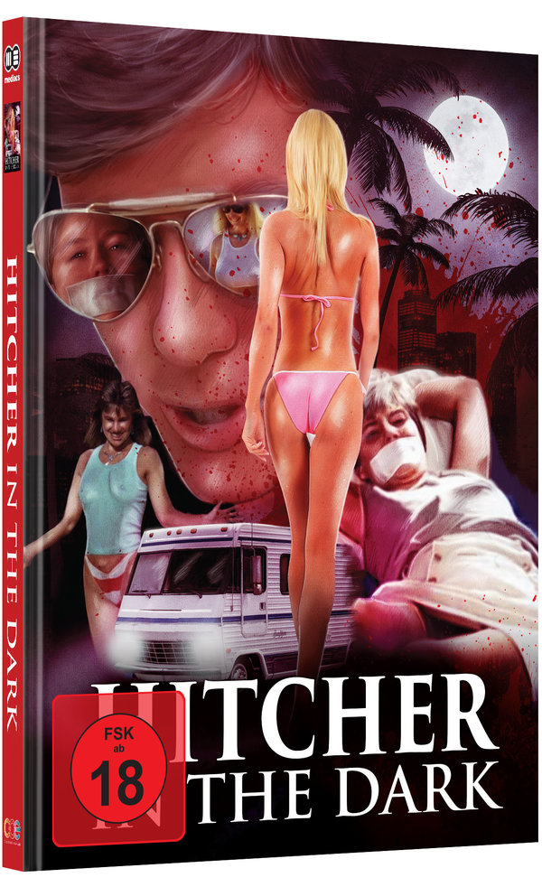 Hitcher in the Dark - Uncut Mediabook Edition (DVD+blu-ray) (C)