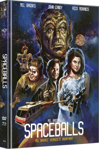 Spaceballs - Uncut Mediabook Edition (DVD+blu-ray) (C)