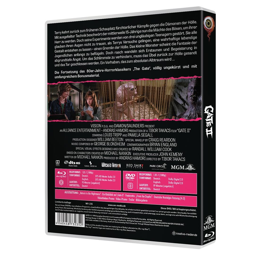 Gate 2, The - Uncut Edition (DVD+blu-ray)