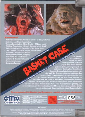 Basket Case - Retro Edition (blu-ray)