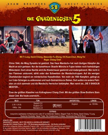 Gnadenlosen 5, Die (blu-ray)