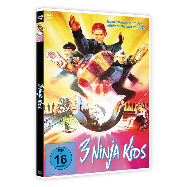 3 Ninja Kids  (DVD)