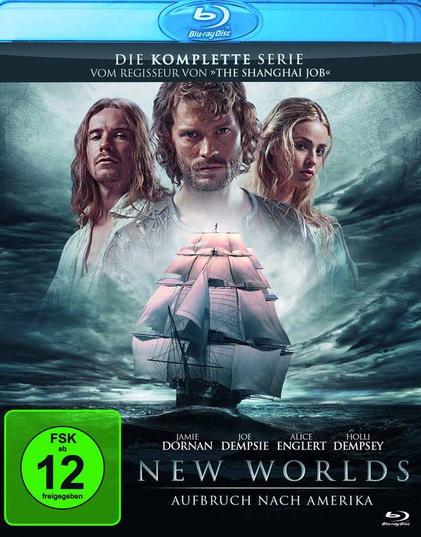 New Worlds - Aufbruch nach Amerika (blu-ray)