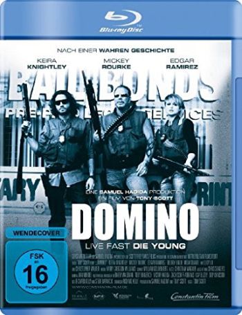 Domino - Live Fast, Die Young (blu-ray)