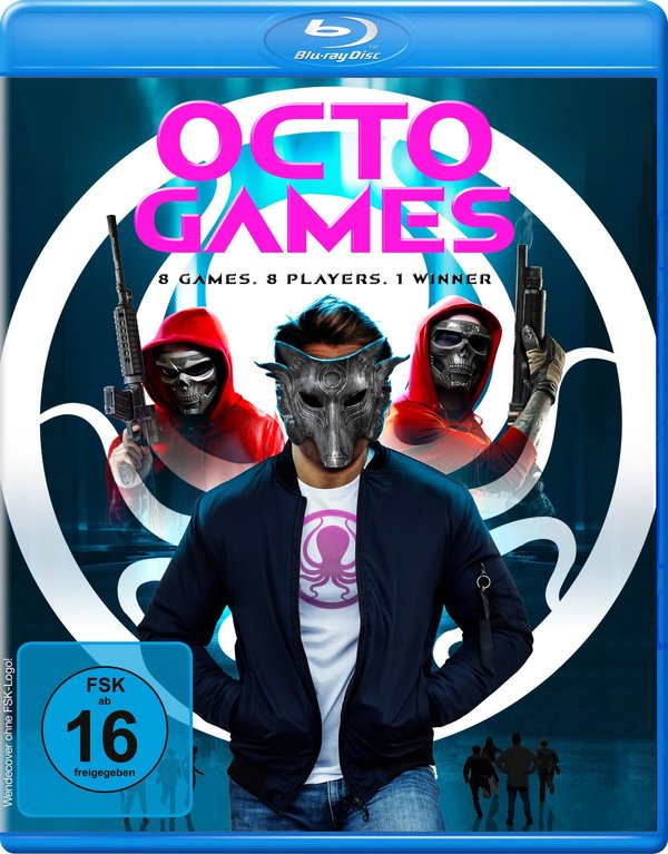 OctoGames - 8 Games, 8 Players, 1 Winner  (Blu-ray Disc)